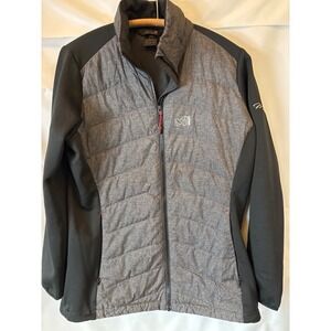 Millet LD Hybrid‎ Heel Lift Down Jacket - Women's Large, Gray/Black